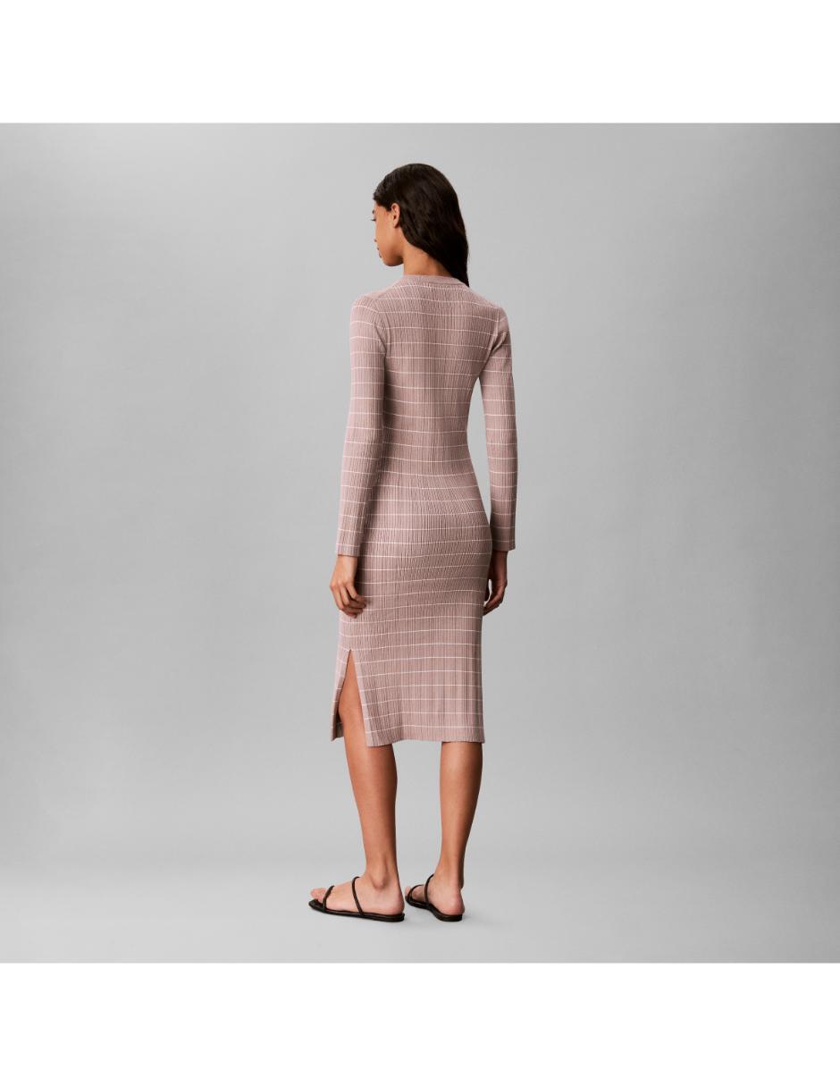 Vestido midi casual para mujer 4