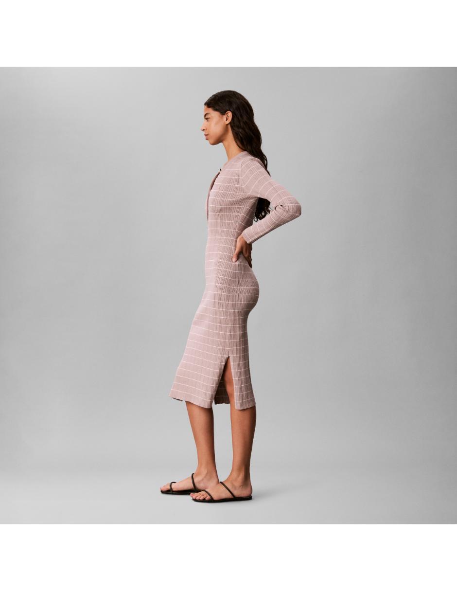 Vestido midi casual para mujer 5