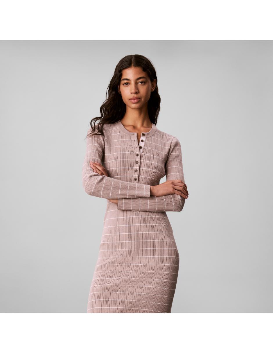 Vestido midi casual para mujer 2