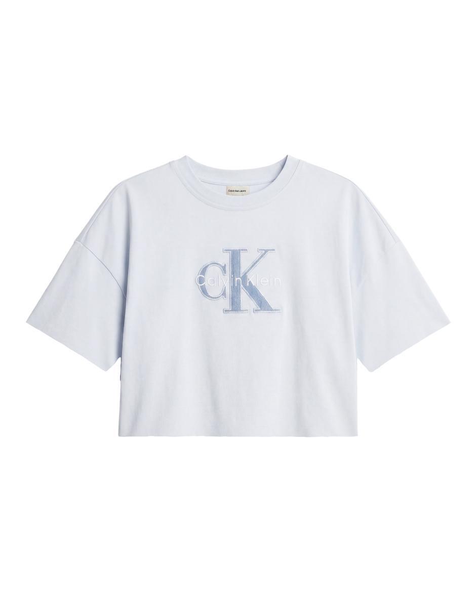 Playera manga corta cuello redondo mujer 5