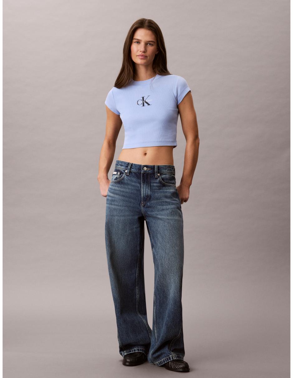 Playera manga corta cuello redondo mujer Playera manga corta cuello redondo mujer