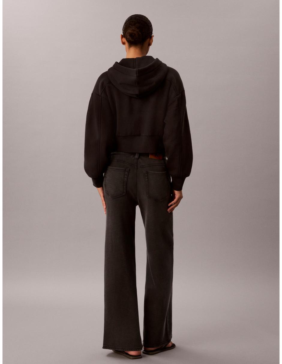 Pants acampanado con elástico para mujer 5