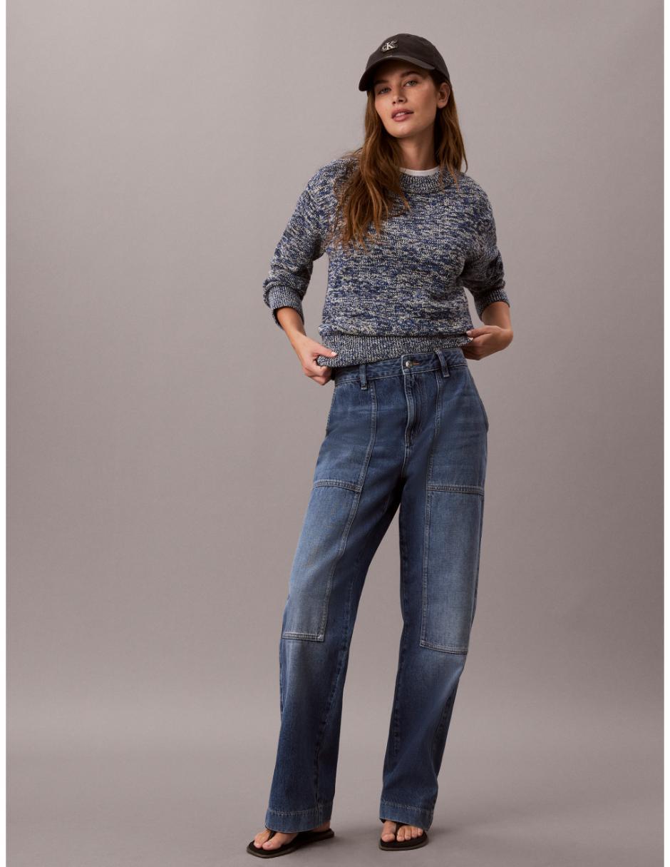 Suéter cuello alto para mujer