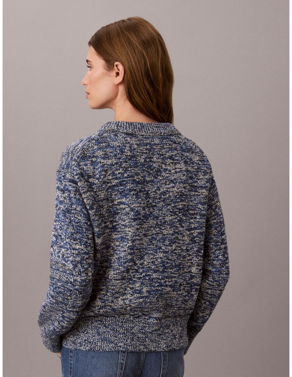 Suéter cuello alto para mujer