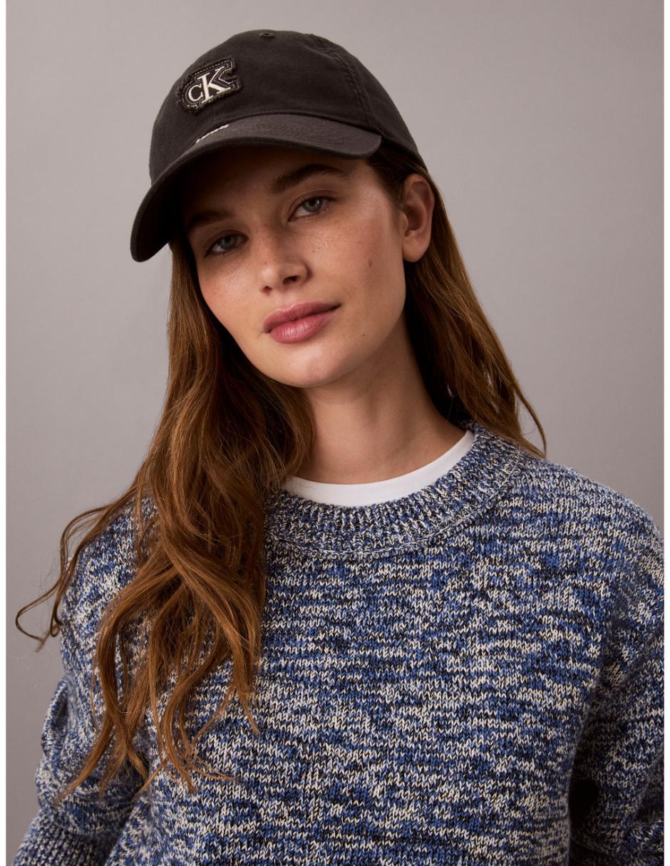 Suéter cuello alto para mujer
