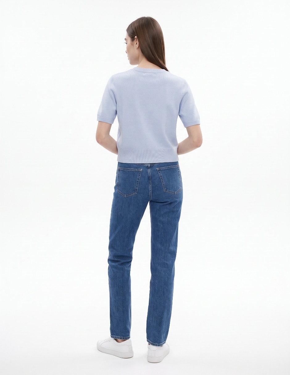 Suéter cuello Redondo para mujer 2