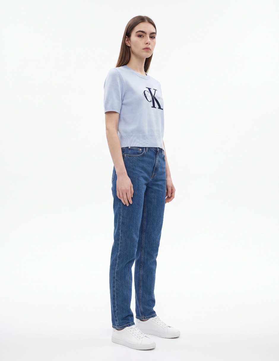 Suéter cuello Redondo para mujer 3