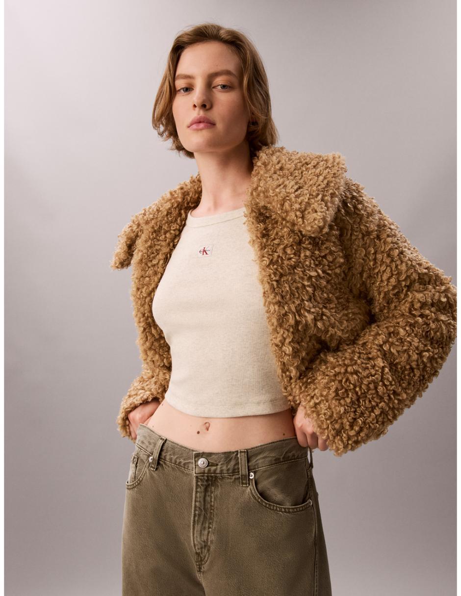 Chamarra casual para mujer 2