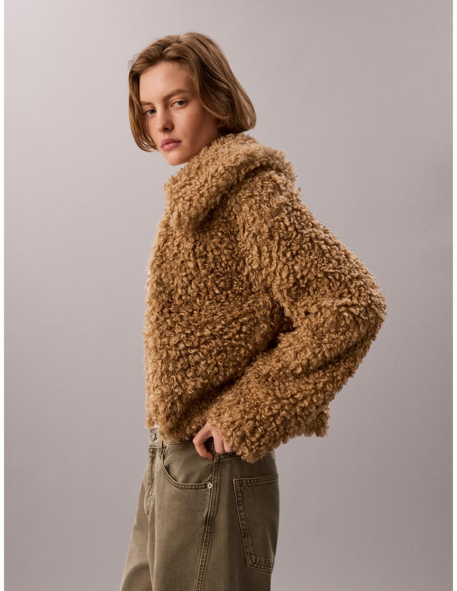 Chamarra casual para mujer 4