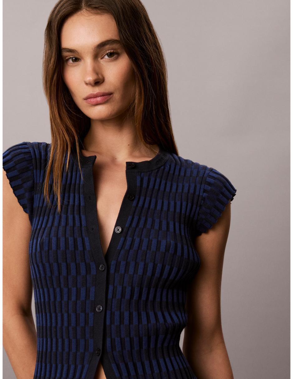Suéter cuello redondo para mujer 3
