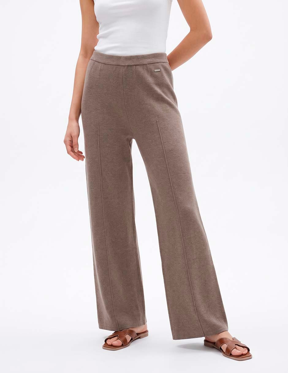 Pantalón amplio para mujer