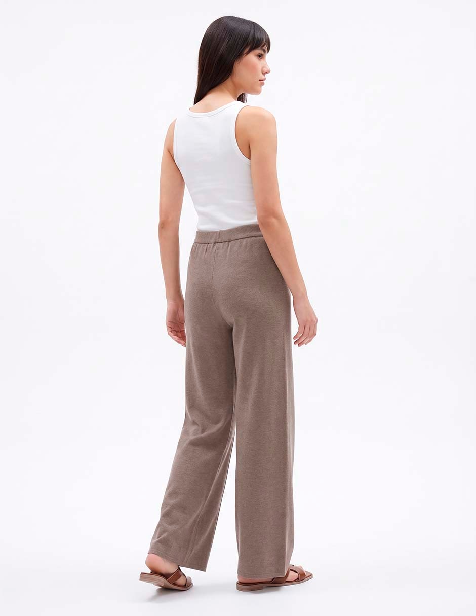 Pantalón amplio para mujer 4