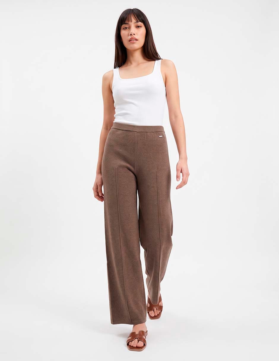 Pantalón amplio para mujer 3