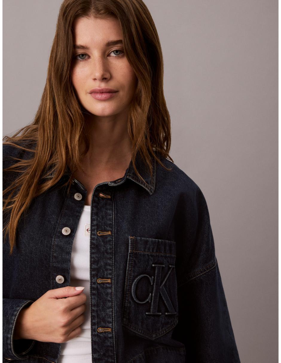 Blusa camisera manga larga para mujer 2