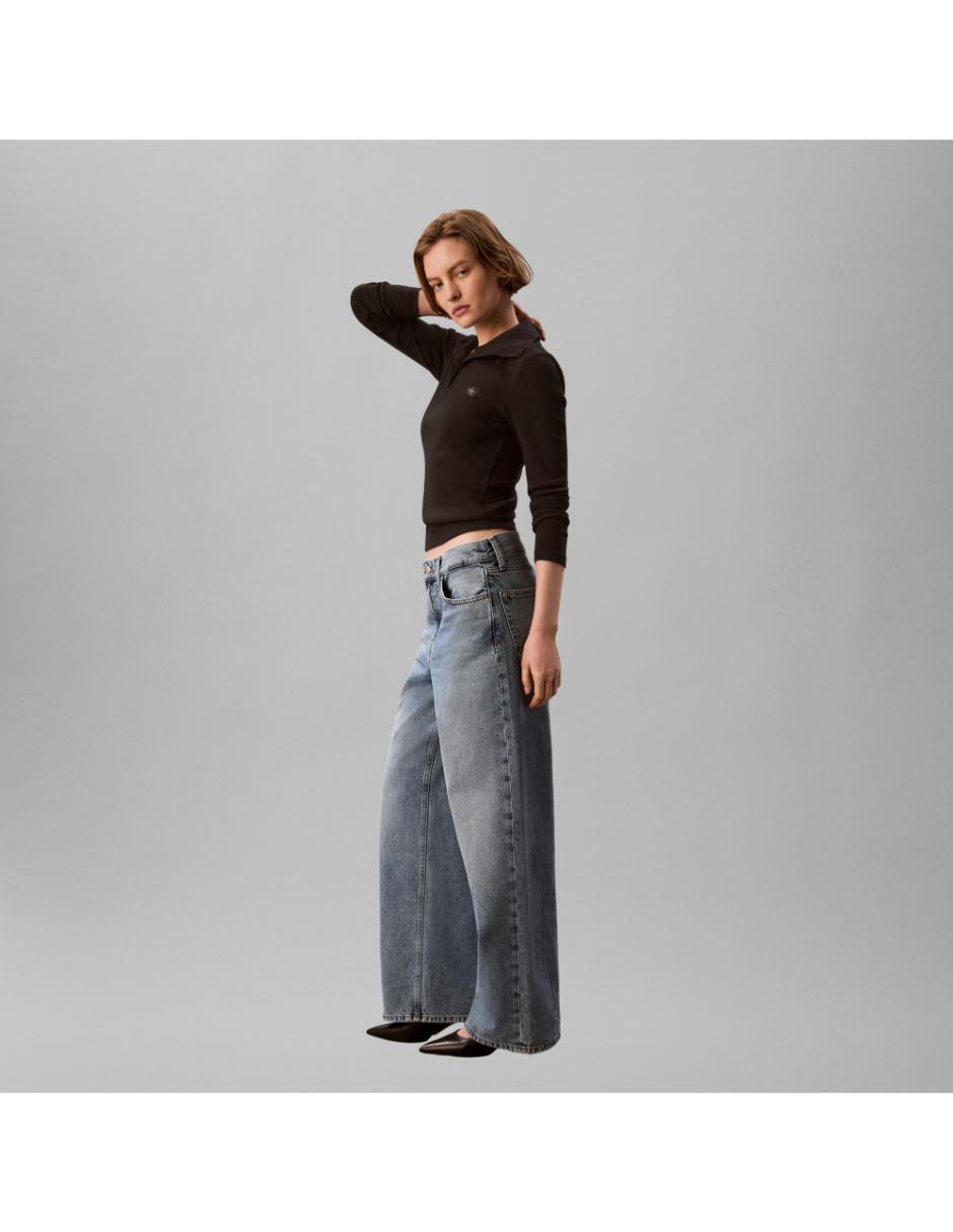Jeans baggy para mujer 4