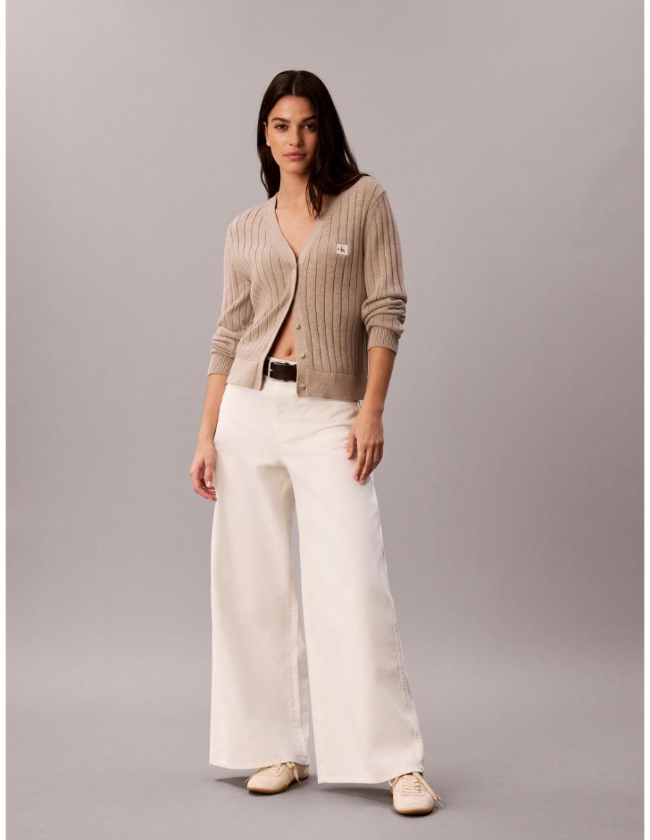 Jeans wide leg para mujer