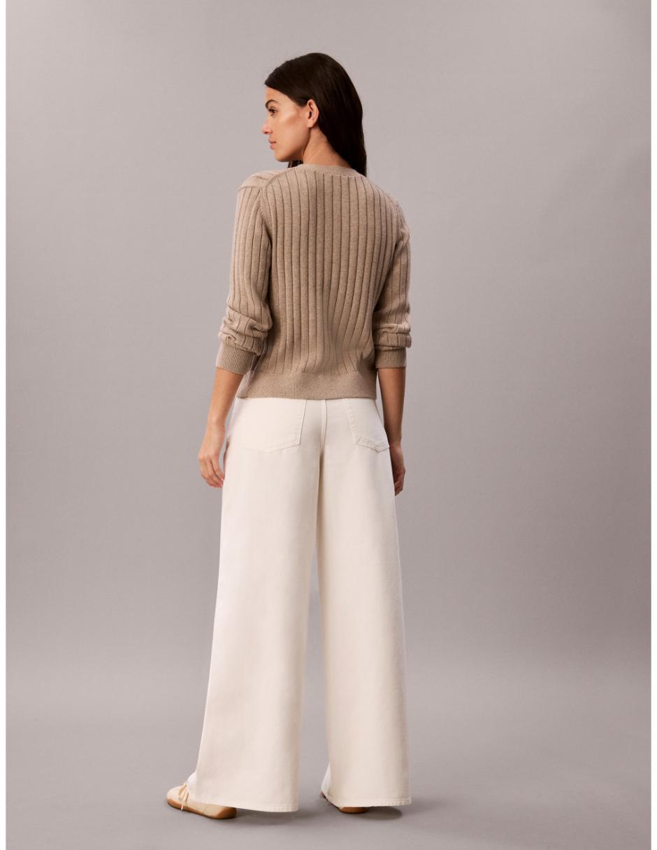 Jeans wide leg para mujer 2