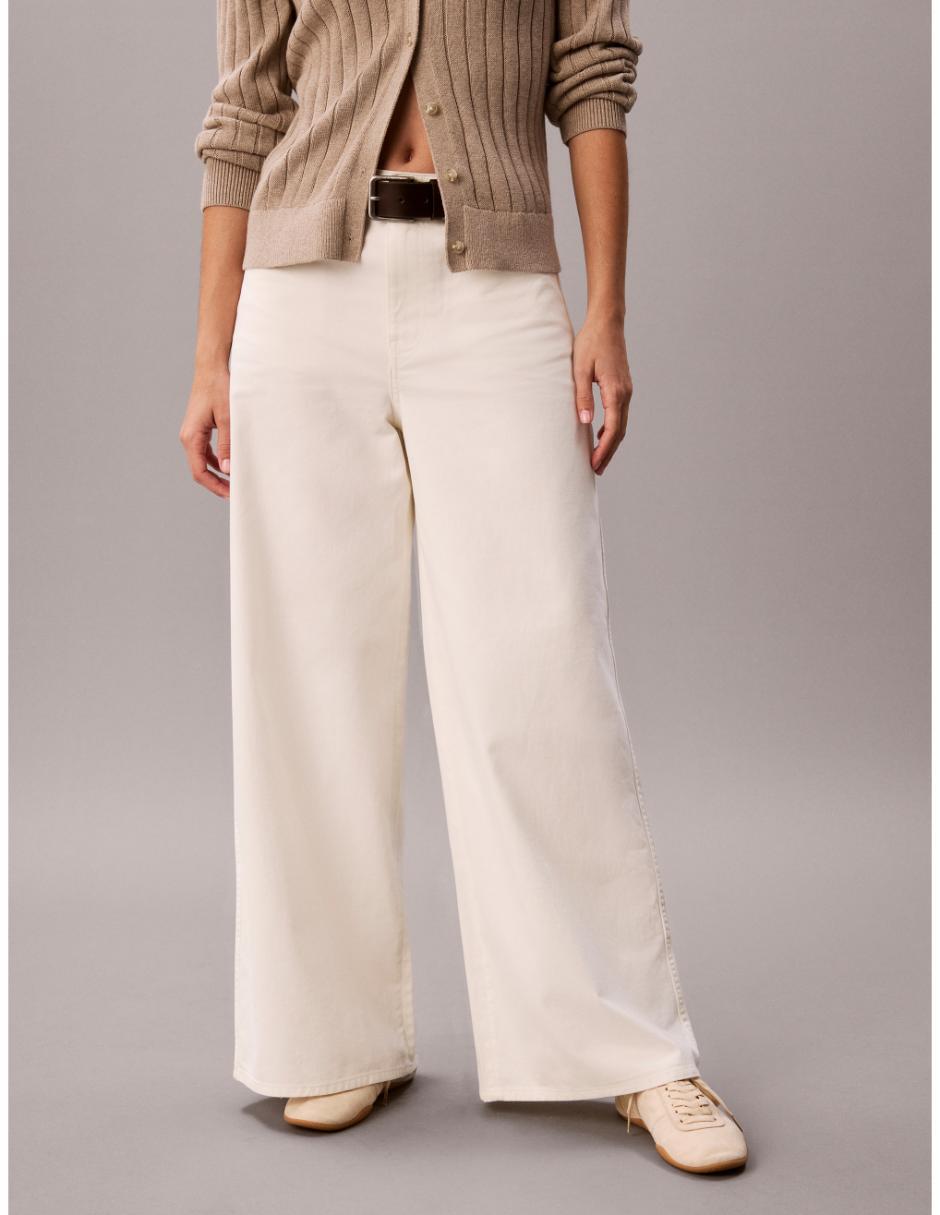 Jeans wide leg para mujer 4