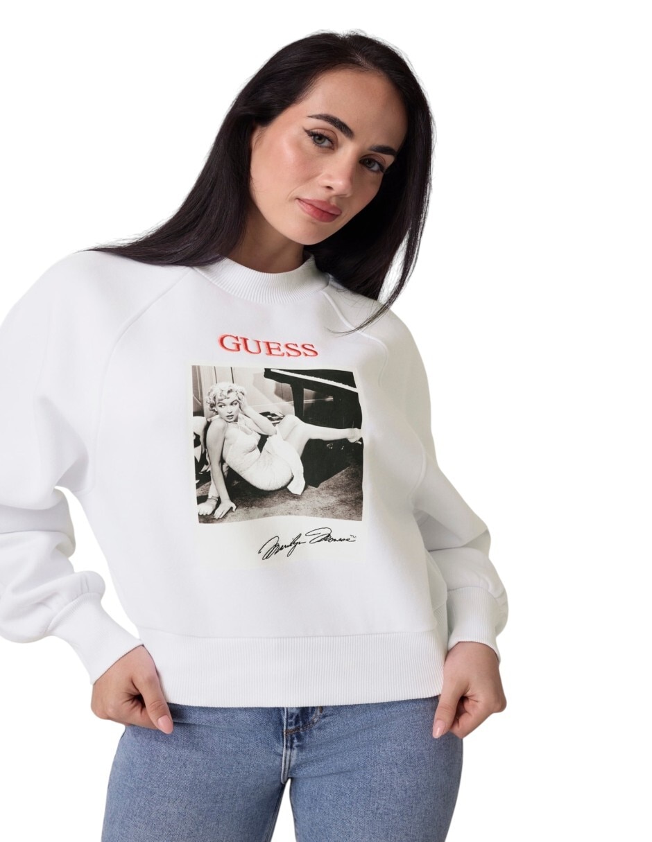 Sudadera sin capucha para mujer Sudadera sin capucha para mujer