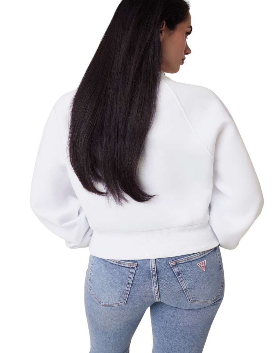 Sudadera sin capucha para mujer 2