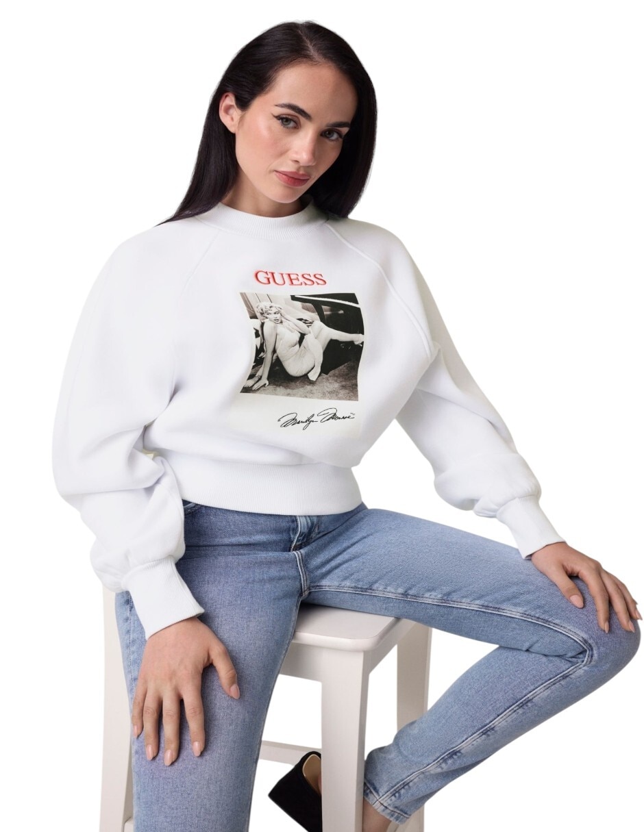 Sudadera sin capucha para mujer 3
