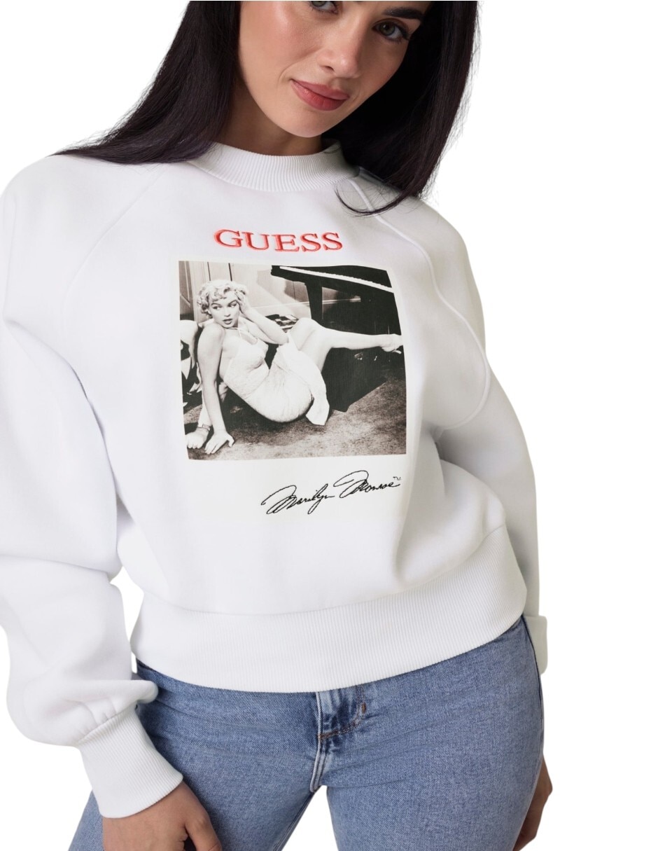 Sudadera sin capucha para mujer 4