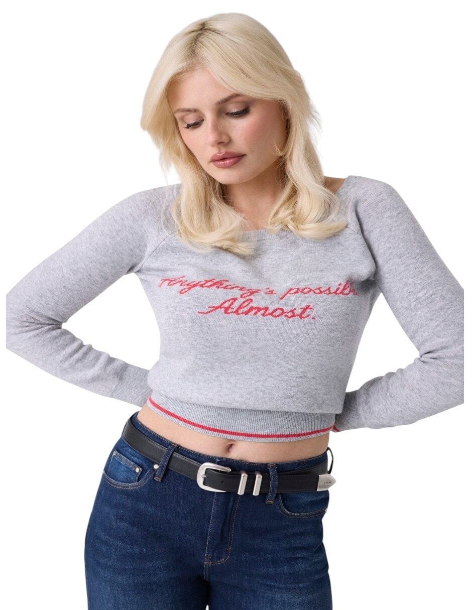 Sudadera sin capucha para mujer Sudadera sin capucha para mujer