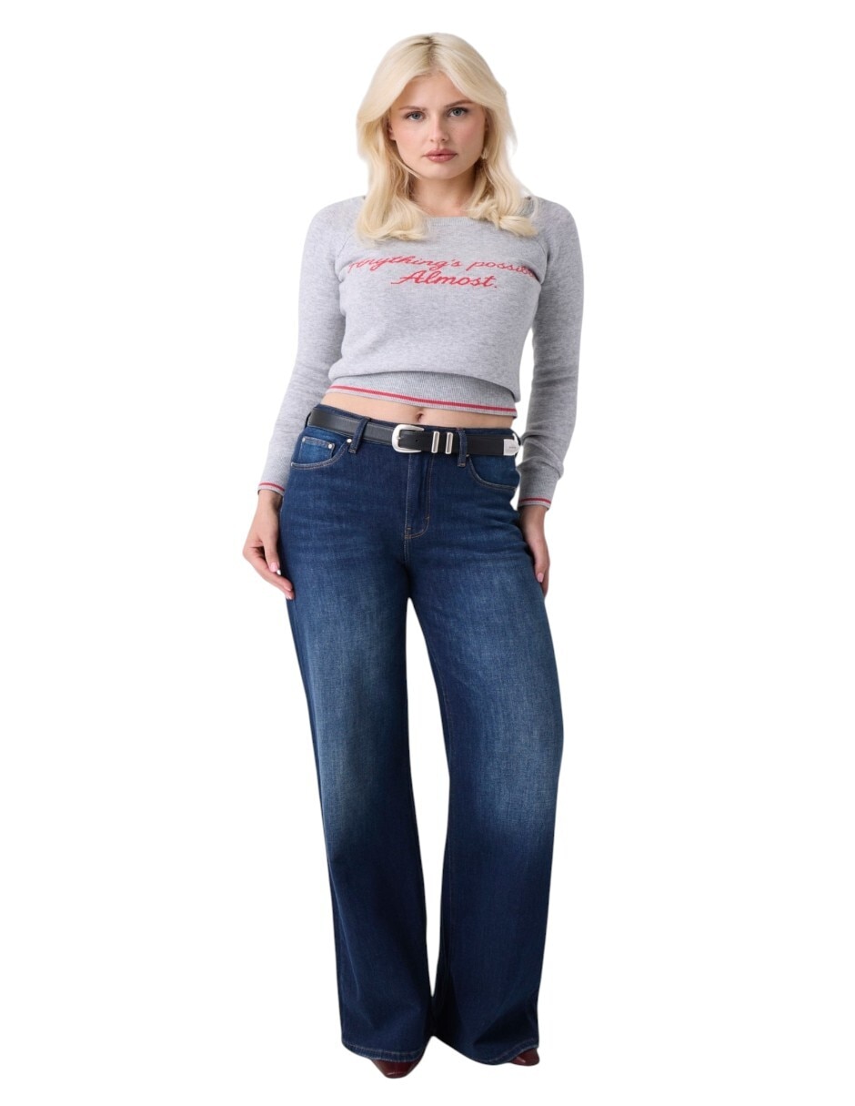 Sudadera sin capucha para mujer 2
