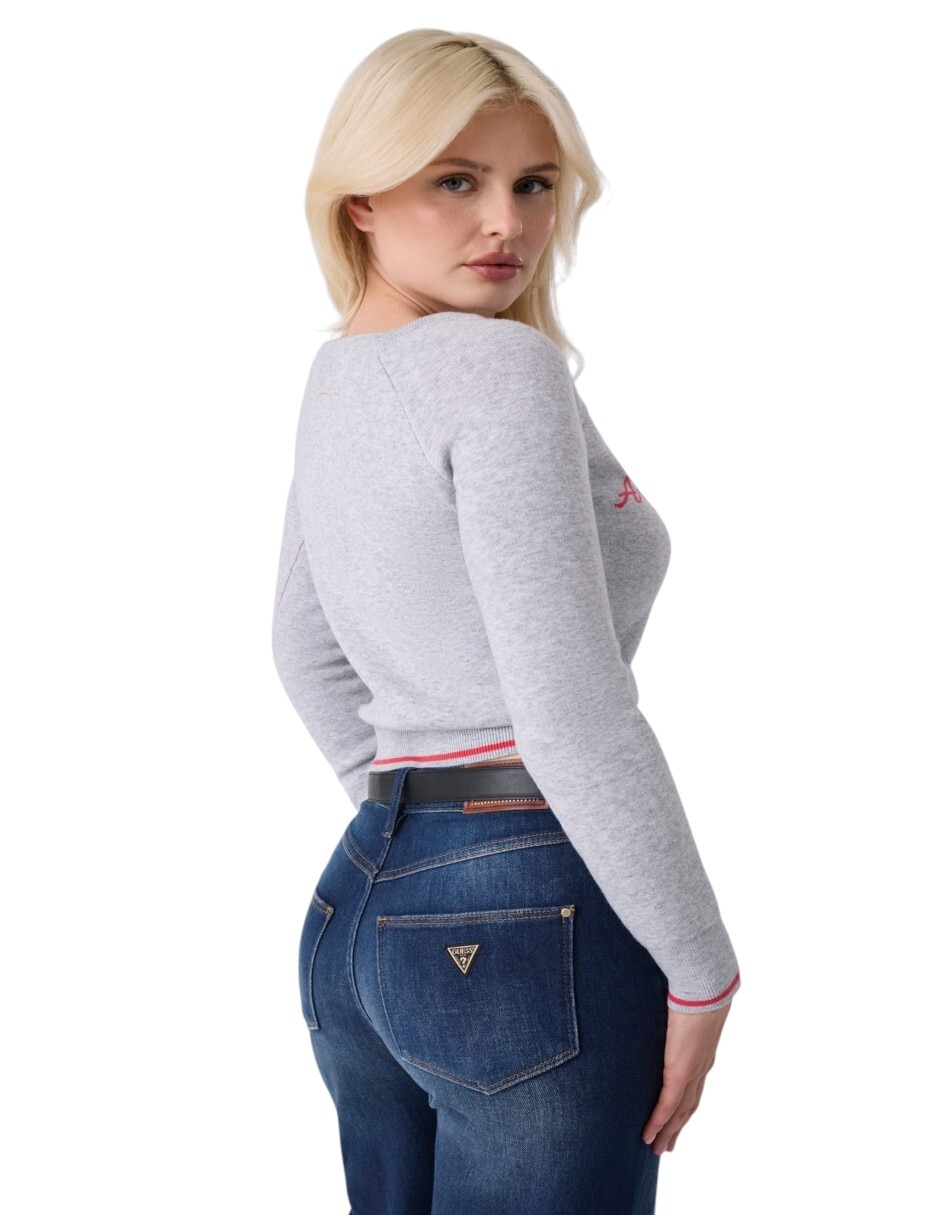 Sudadera sin capucha para mujer 3