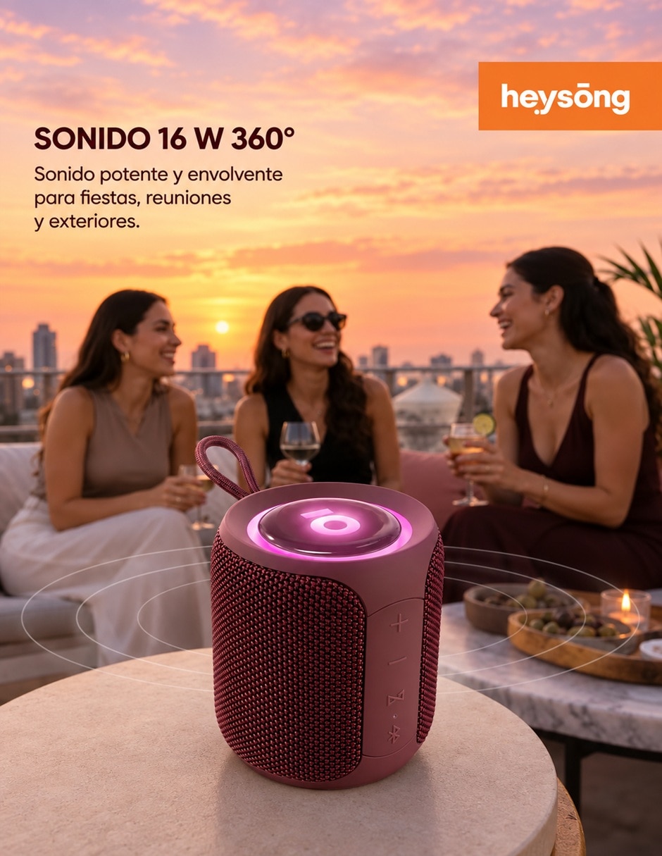 Bocina portátil bluetooth 10