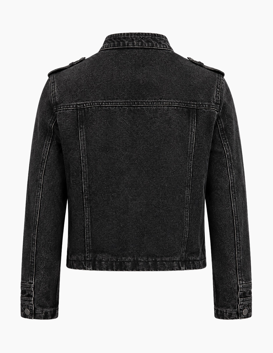 Chamarra casual de algodón para mujer 3