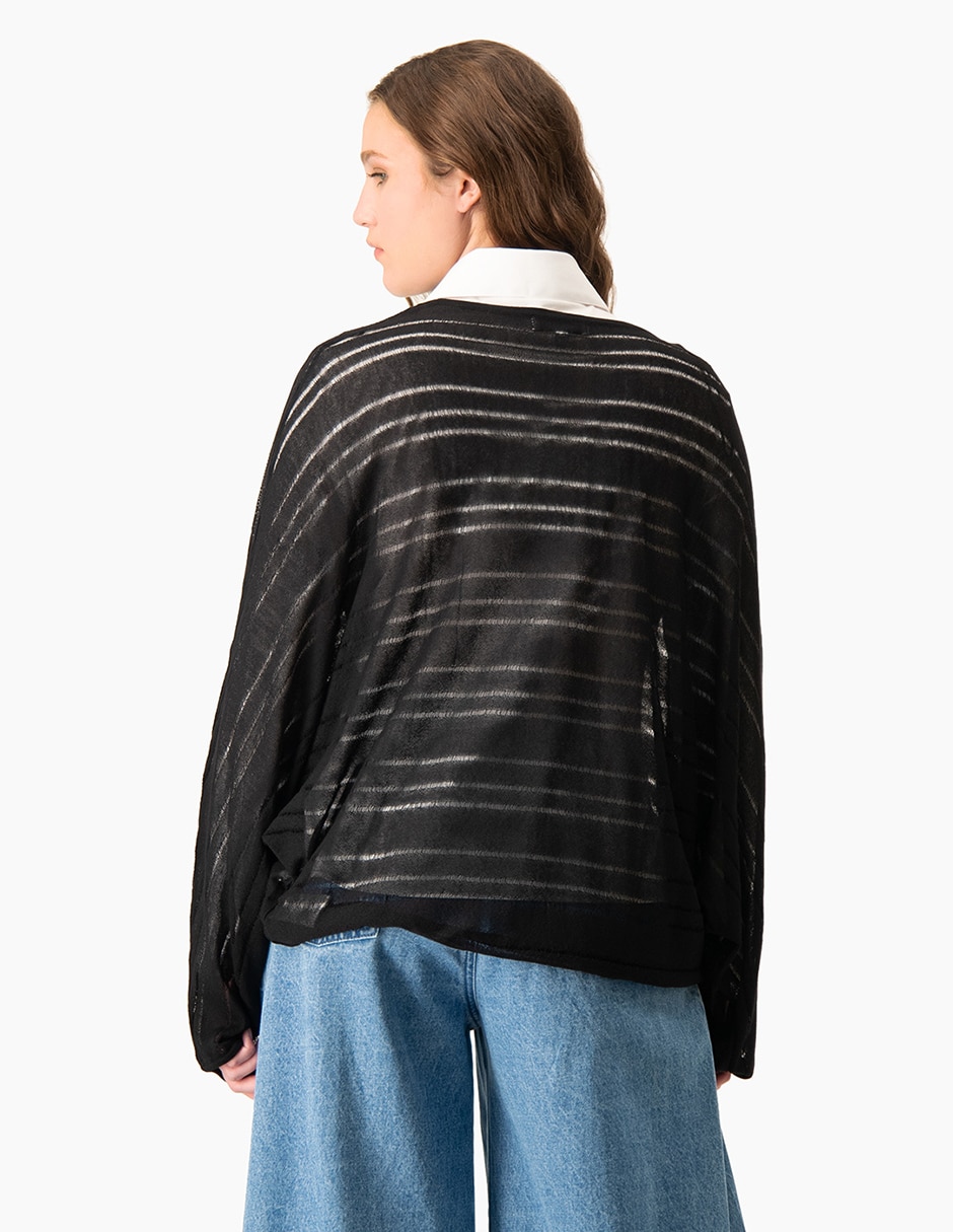 Suéter cuello redondo para mujer 6