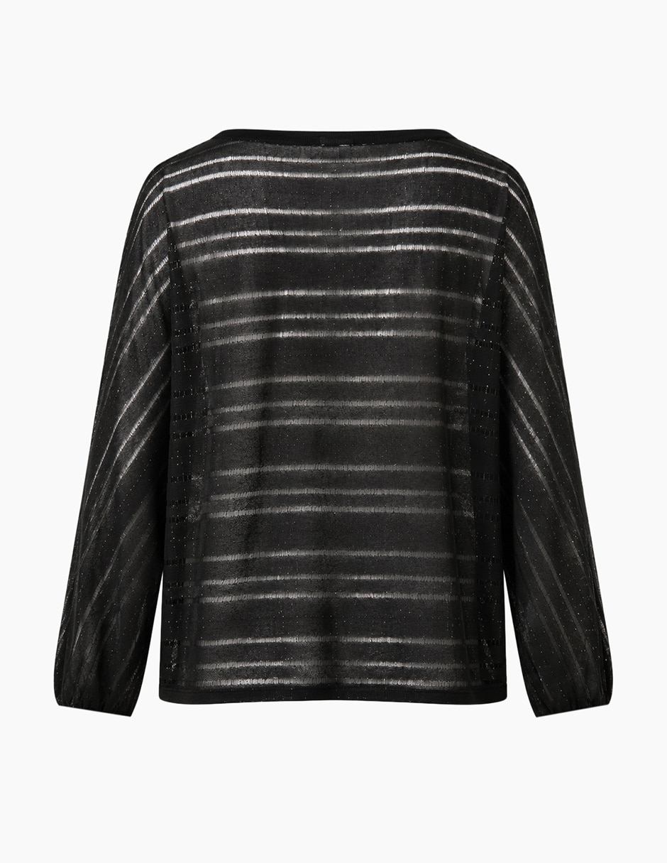Suéter cuello redondo para mujer 3