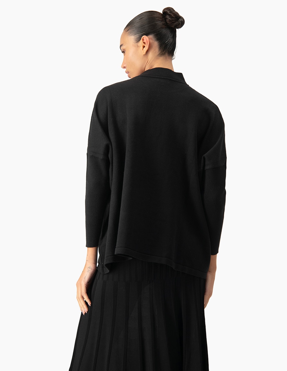 Suéter cuello alto para mujer 6