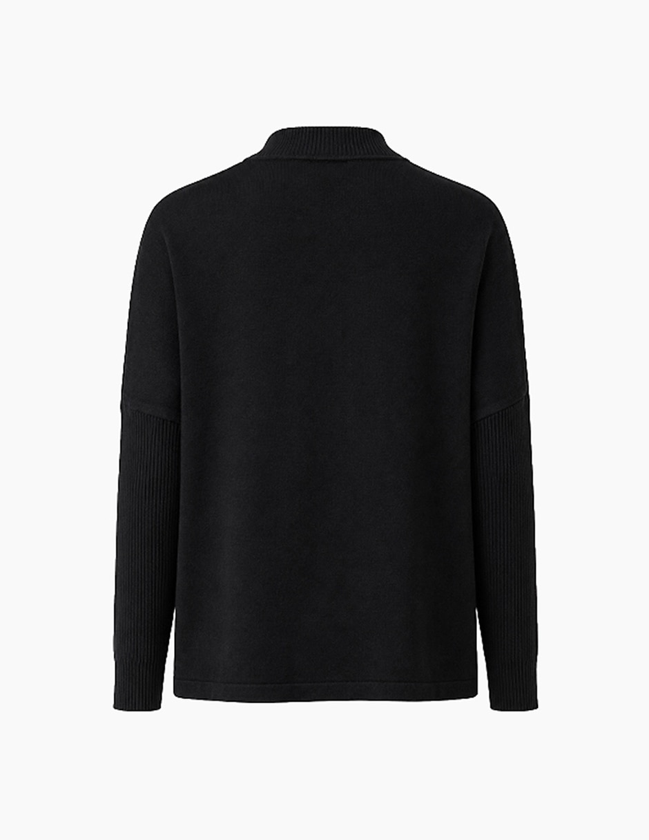 Suéter cuello alto para mujer 3