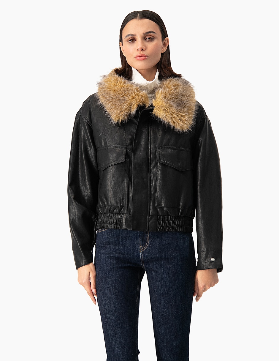 Chamarra casual para mujer Chamarra casual para mujer