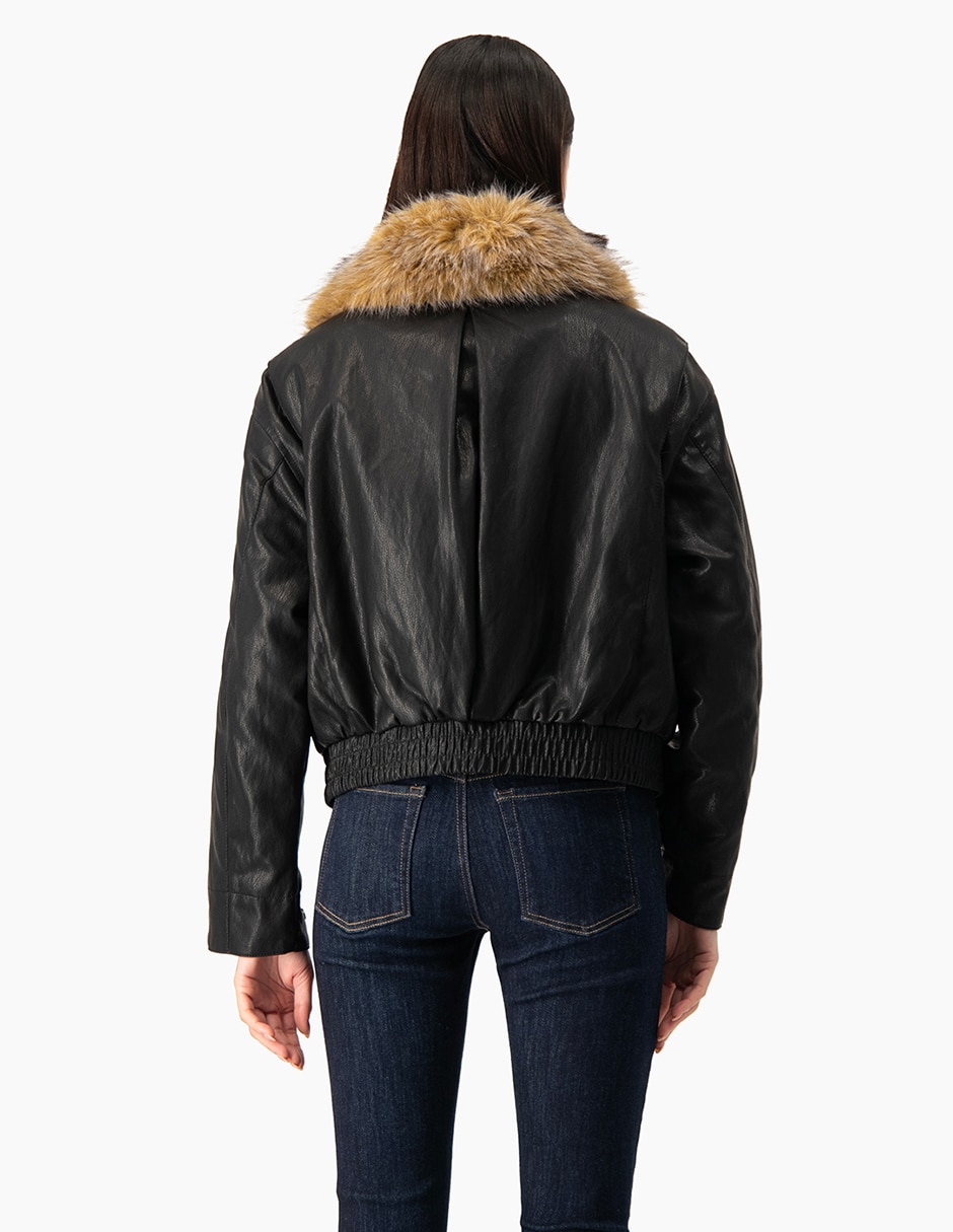 Chamarra casual para mujer 6
