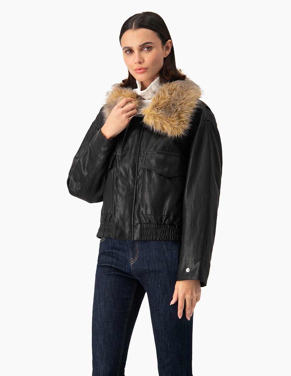 Chamarra casual para mujer 5