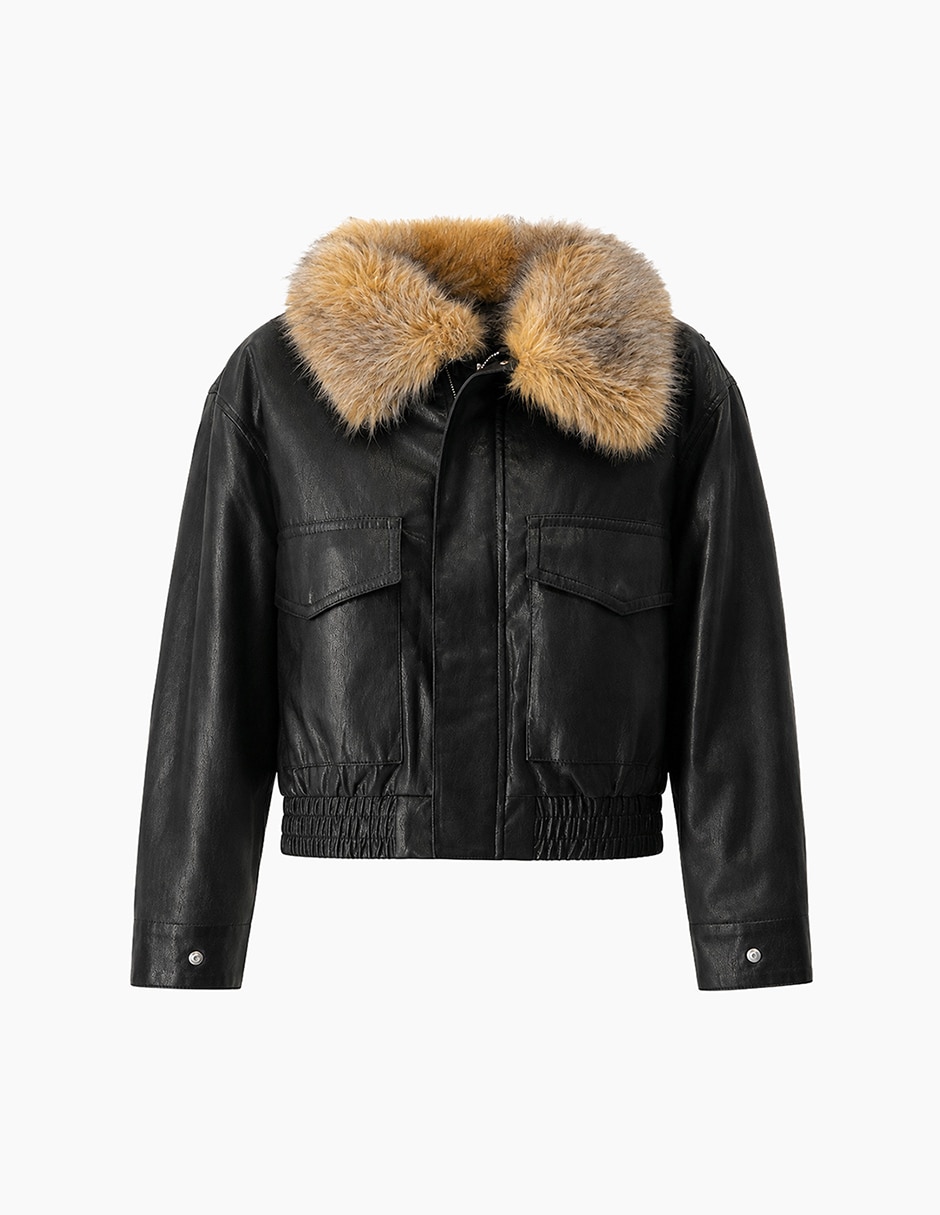 Chamarra casual para mujer 7