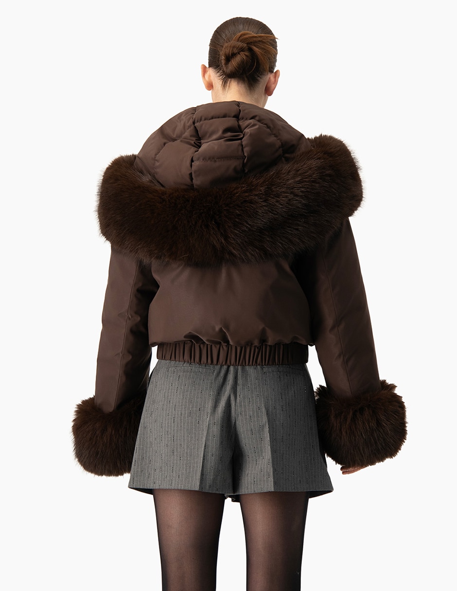 Chamarra casual para mujer 2