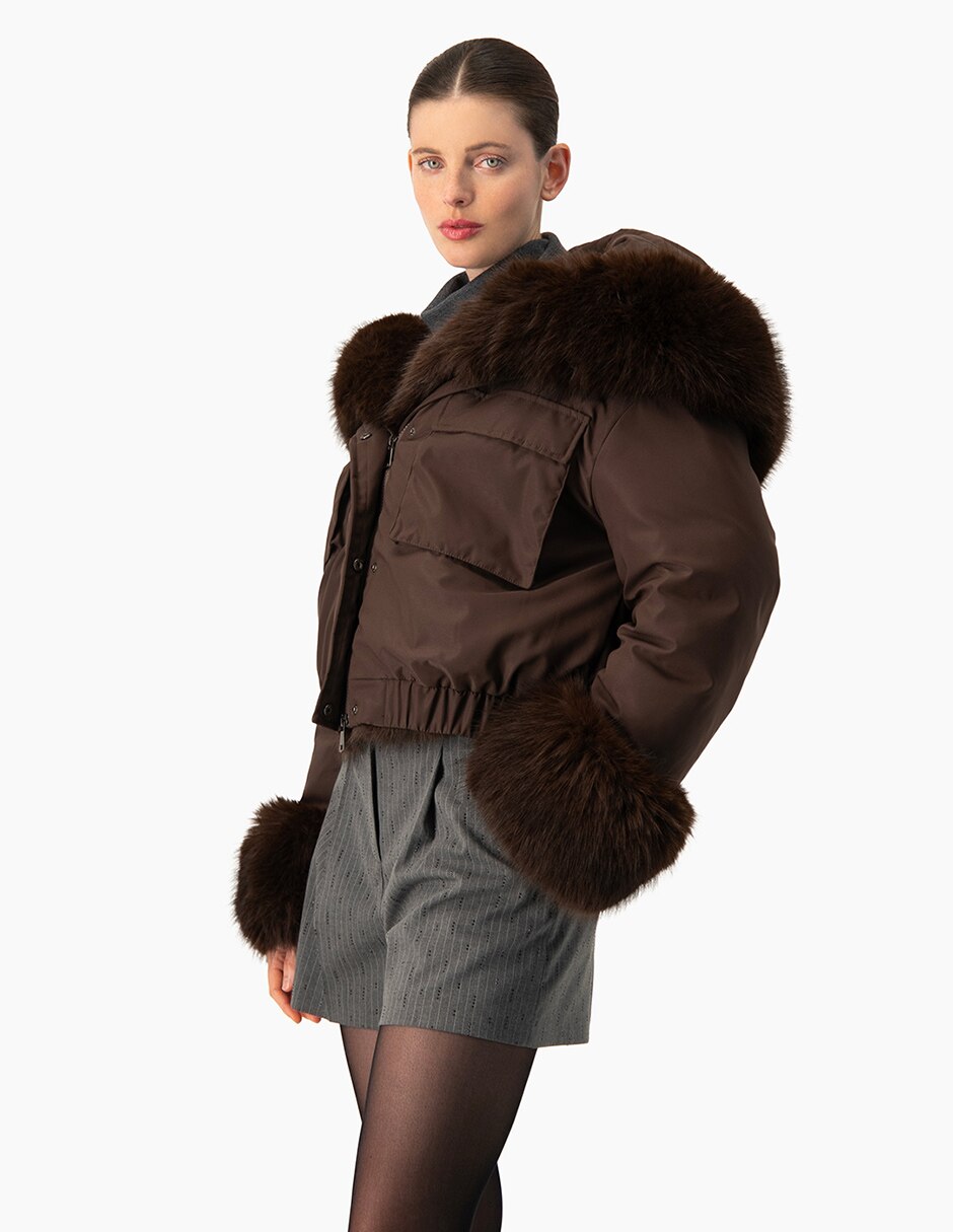 Chamarra casual para mujer 3