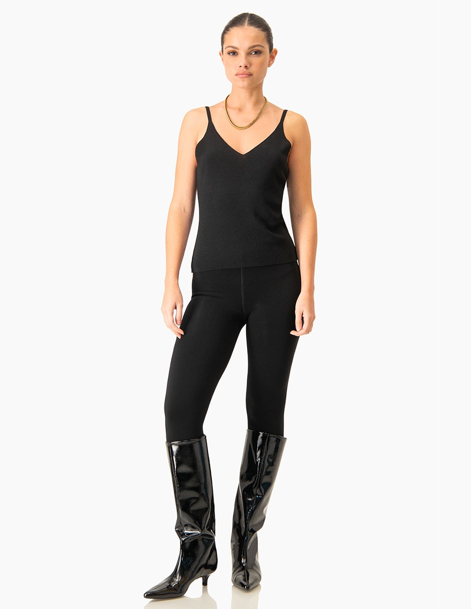 Legging a la cintura para mujer 4