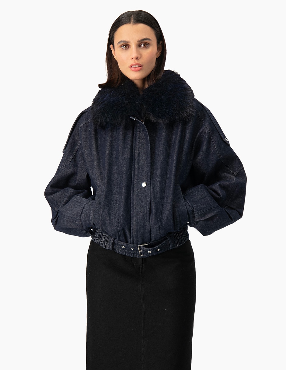 Chamarra casual de algodón para mujer Chamarra casual de algodón para mujer