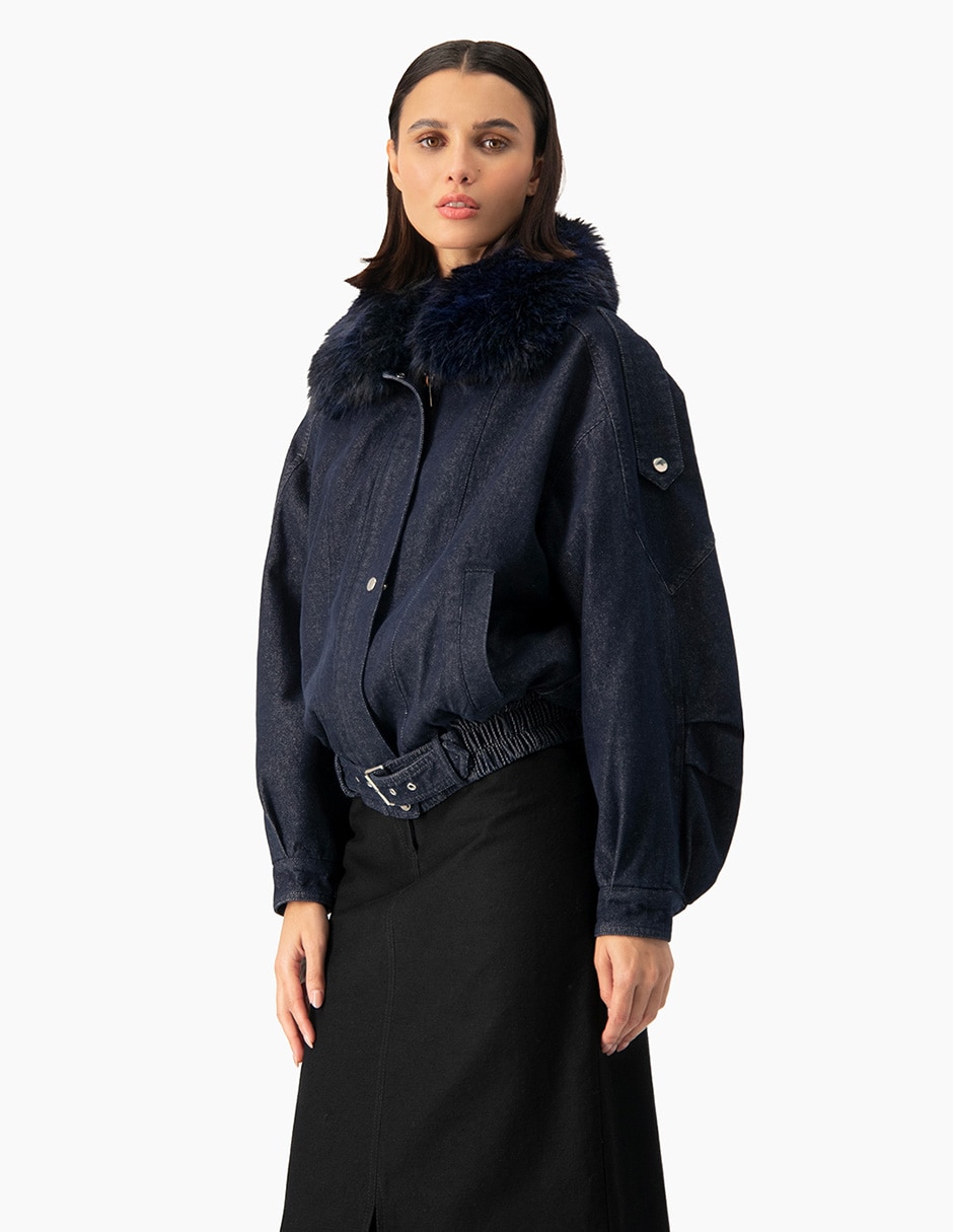 Chamarra casual de algodón para mujer 5
