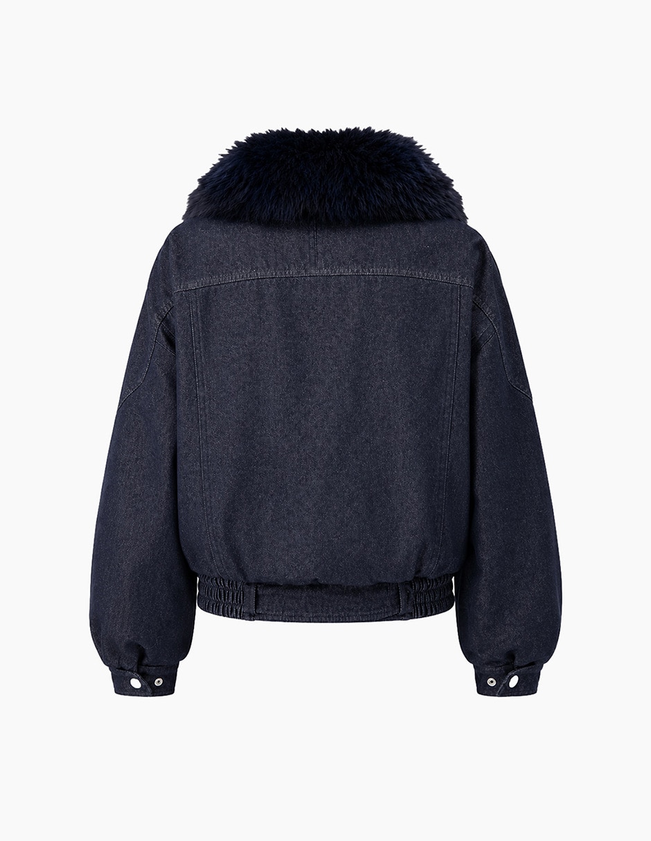 Chamarra casual de algodón para mujer 3
