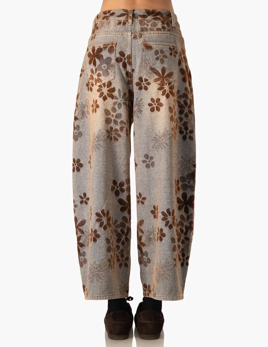 Jeans mom para mujer 2