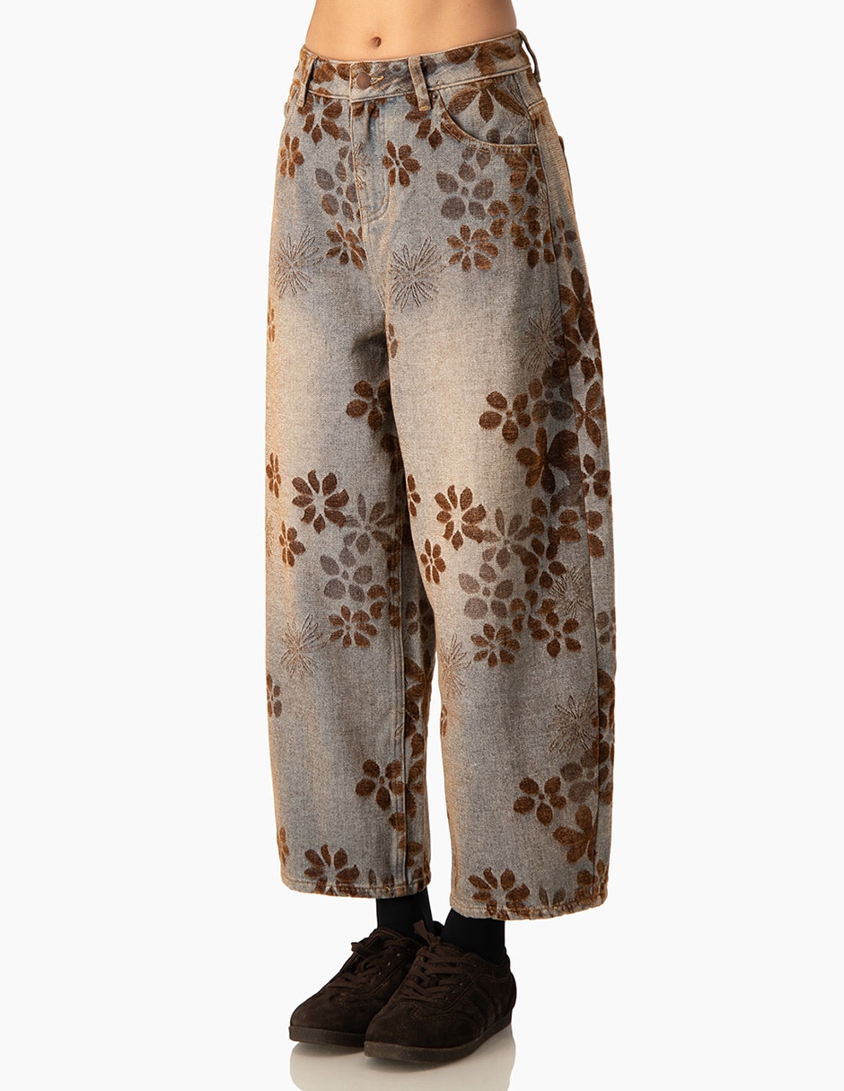 Jeans mom para mujer 3