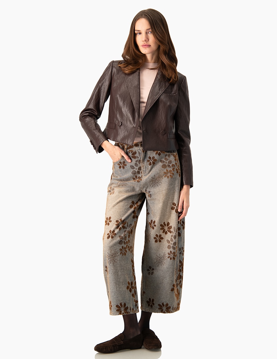Jeans mom para mujer 4