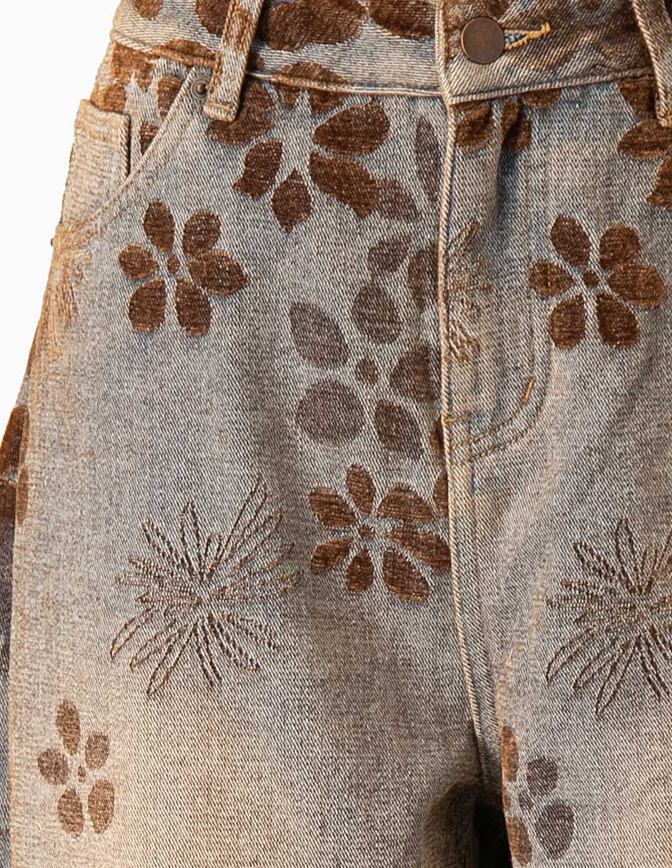 Jeans mom para mujer 5