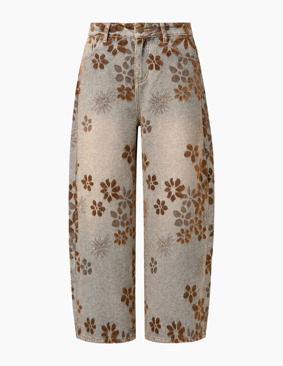 Jeans mom para mujer 6